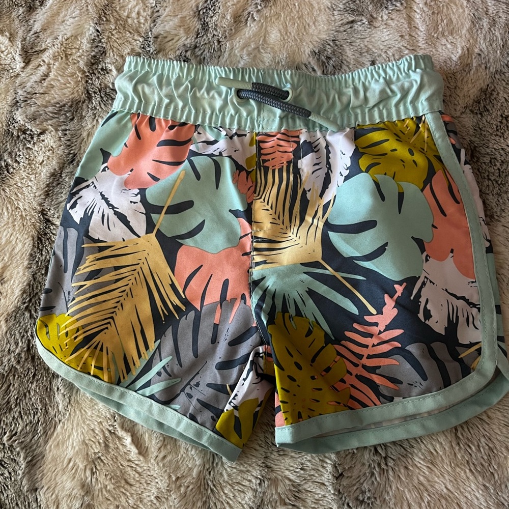 SOLD ❤️ Cat & Jack Boys Swim Trunks 12 month